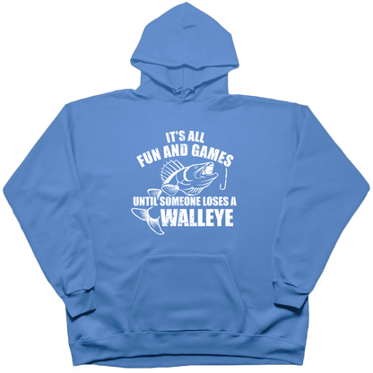 Walleye Games Adult Hoodie - Muddy Boots Clothing - Hoodie