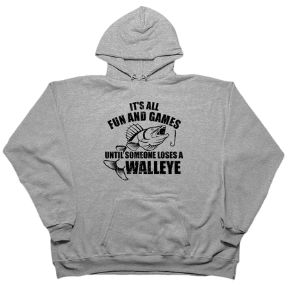 Walleye Games Adult Hoodie - Muddy Boots Clothing - Hoodie