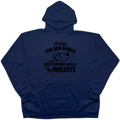 Walleye Games Adult Hoodie - Muddy Boots Clothing - Hoodie