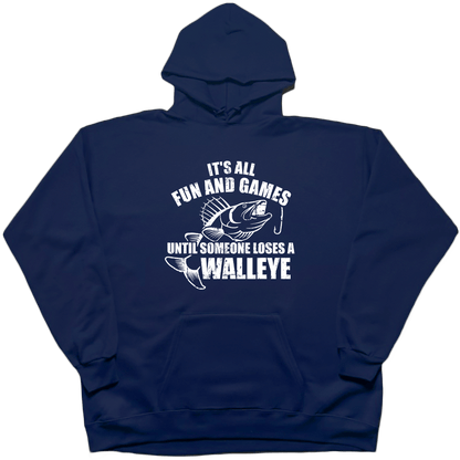 Walleye Games Adult Hoodie - Muddy Boots Clothing - Hoodie