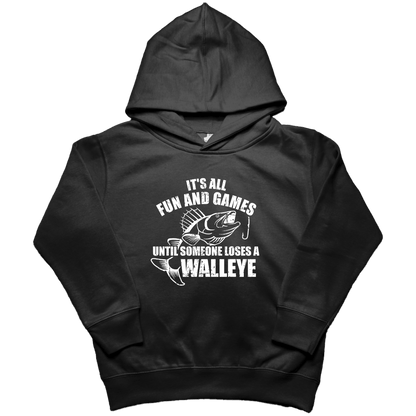 Walleye Games Toddler Hoodie - Muddy Boots Clothing - Hoodie