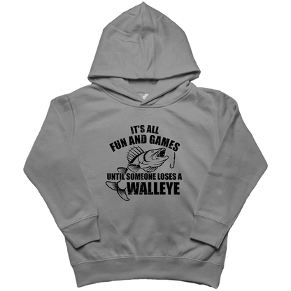 Walleye Games Toddler Hoodie - Muddy Boots Clothing - Hoodie