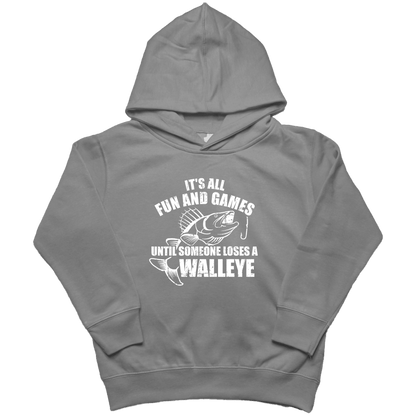 Walleye Games Toddler Hoodie - Muddy Boots Clothing - Hoodie