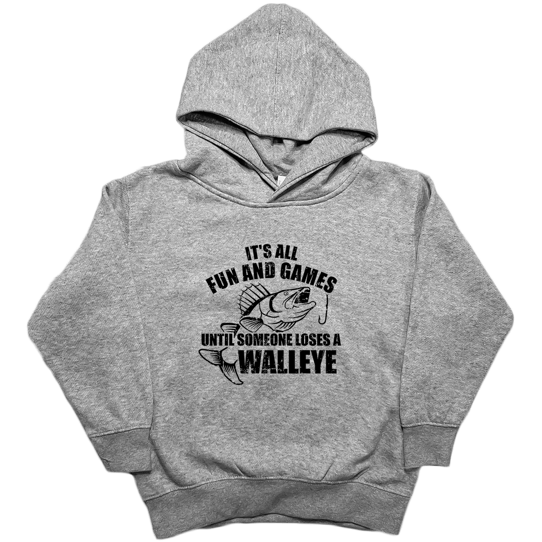 Walleye Games Toddler Hoodie - Muddy Boots Clothing - Hoodie