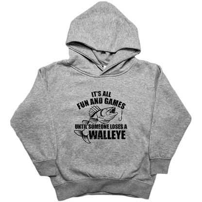 Walleye Games Toddler Hoodie - Muddy Boots Clothing - Hoodie