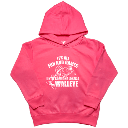 Walleye Games Toddler Hoodie - Muddy Boots Clothing - Hoodie