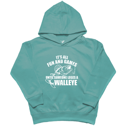 Walleye Games Toddler Hoodie - Muddy Boots Clothing - Hoodie