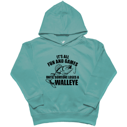 Walleye Games Toddler Hoodie - Muddy Boots Clothing - Hoodie