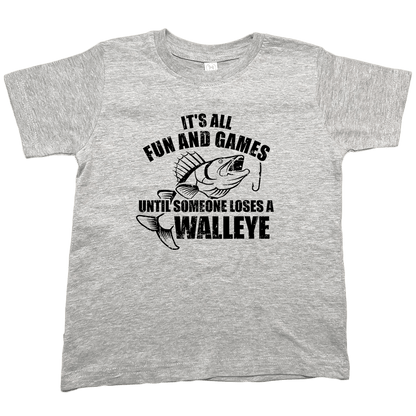 Walleye Games Toddler Tee - Muddy Boots Clothing - T-Shirt