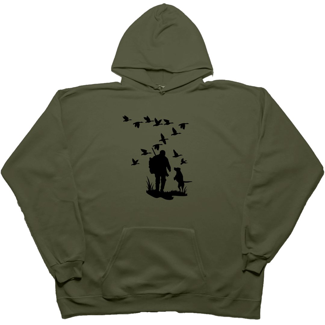 Waterfowl Magic Adult Hoodie - Muddy Boots Clothing - Hoodie