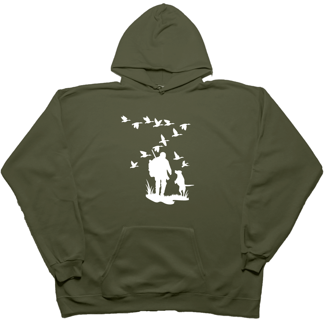 Waterfowl Magic Adult Hoodie - Muddy Boots Clothing - Hoodie
