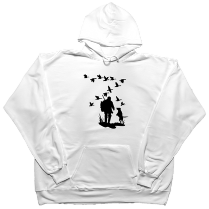 Waterfowl Magic Adult Hoodie - Muddy Boots Clothing - Hoodie