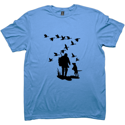 Waterfowl Magic Adult Tee - Muddy Boots Clothing - T-Shirt