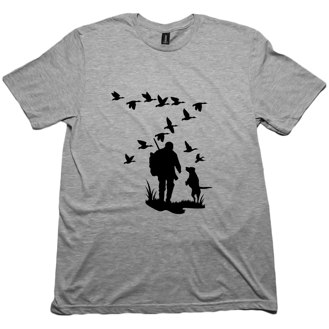 Waterfowl Magic Adult Tee - Muddy Boots Clothing - T-Shirt