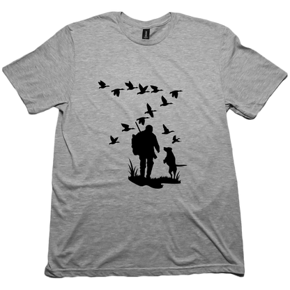 Waterfowl Magic Adult Tee - Muddy Boots Clothing - T-Shirt