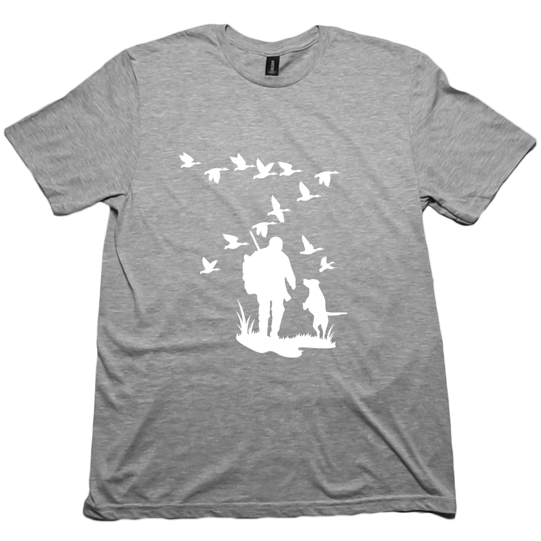 Waterfowl Magic Adult Tee - Muddy Boots Clothing - T-Shirt