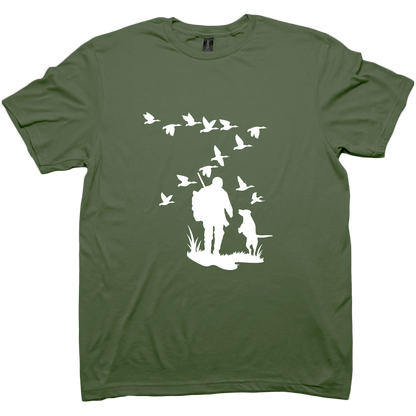 Waterfowl Magic Adult Tee - Muddy Boots Clothing - T-Shirt
