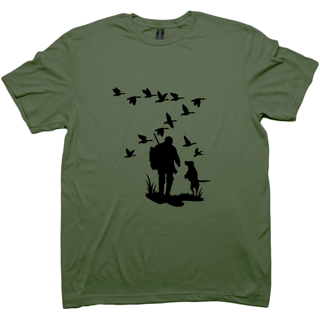 Waterfowl Magic Adult Tee - Muddy Boots Clothing - T-Shirt