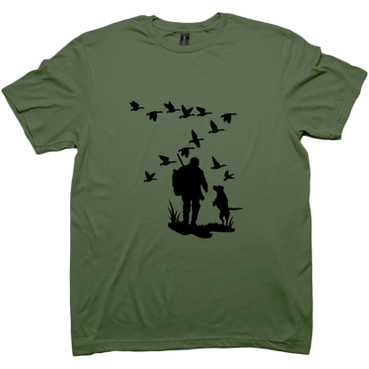 Waterfowl Magic Adult Tee - Muddy Boots Clothing - T-Shirt