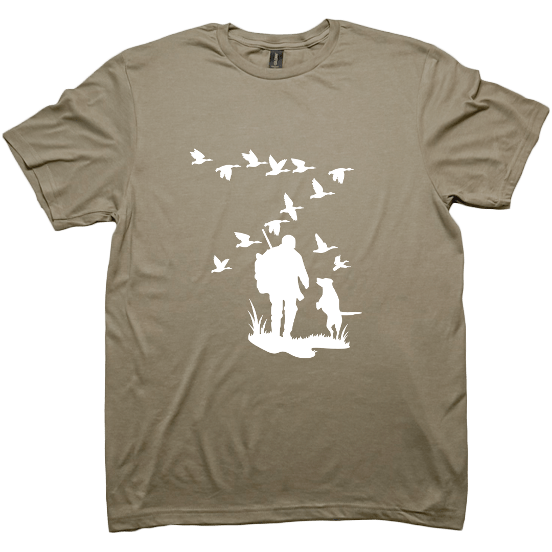 Waterfowl Magic Adult Tee - Muddy Boots Clothing - T-Shirt