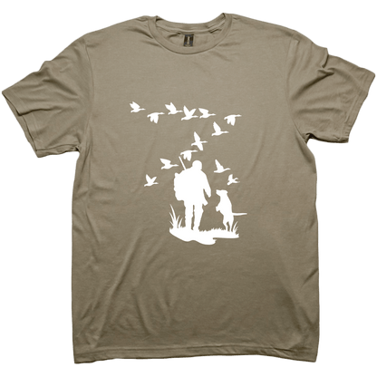 Waterfowl Magic Adult Tee - Muddy Boots Clothing - T-Shirt