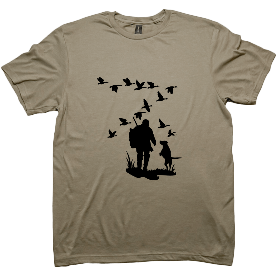 Waterfowl Magic Adult Tee - Muddy Boots Clothing - T-Shirt