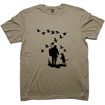 Waterfowl Magic Adult Tee - Muddy Boots Clothing - T-Shirt
