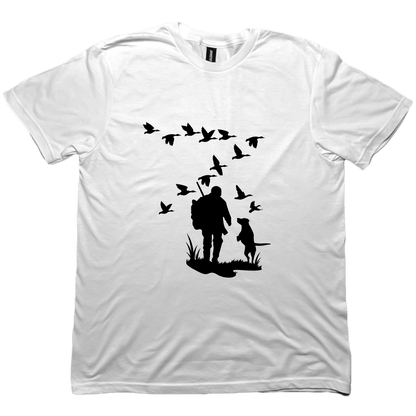 Waterfowl Magic Adult Tee - Muddy Boots Clothing - T-Shirt