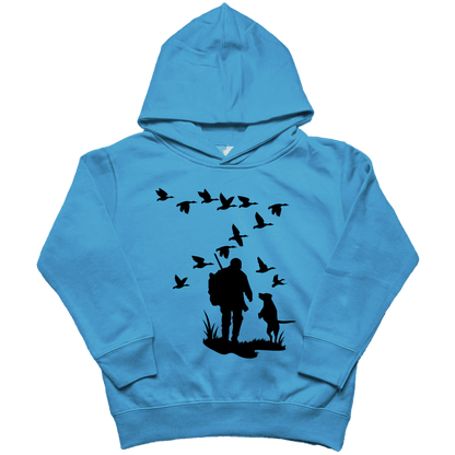 Waterfowl Magic Kids Hoodie - Muddy Boots Clothing - Hoodie