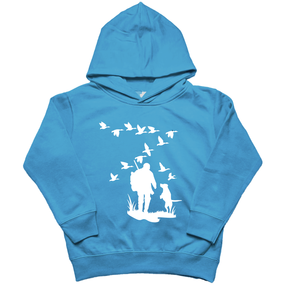 Waterfowl Magic Kids Hoodie - Muddy Boots Clothing - Hoodie