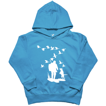 Waterfowl Magic Kids Hoodie - Muddy Boots Clothing - Hoodie