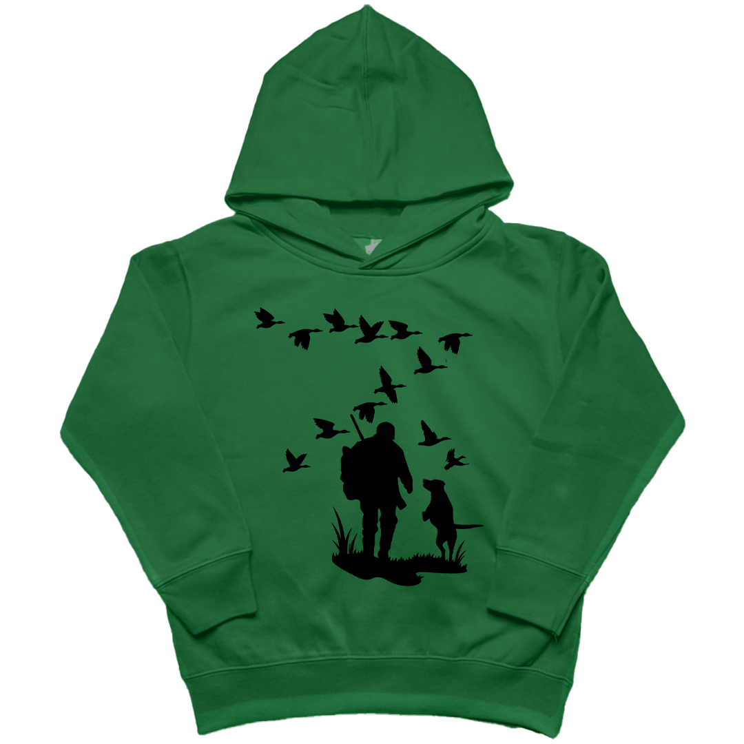 Waterfowl Magic Kids Hoodie - Muddy Boots Clothing - Hoodie