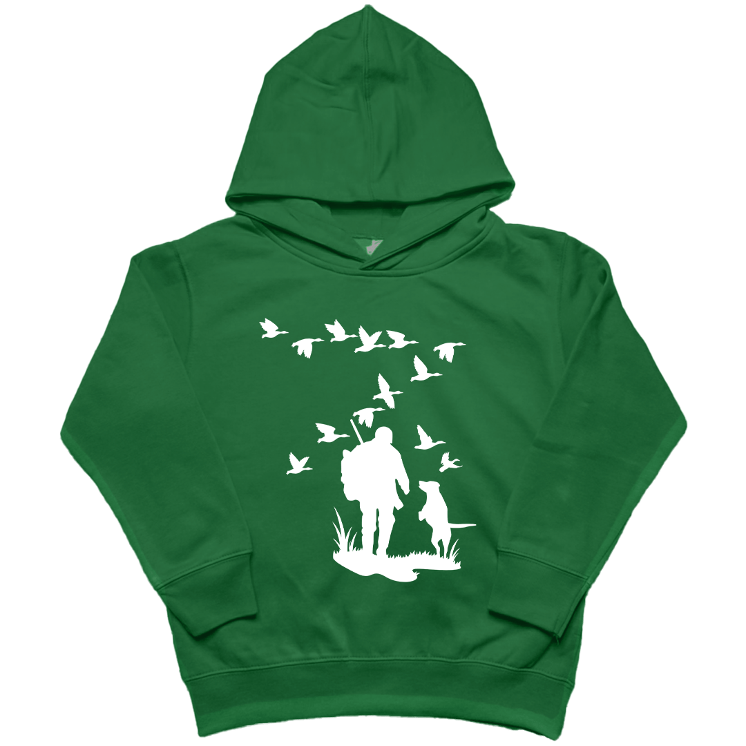 Waterfowl Magic Kids Hoodie - Muddy Boots Clothing - Hoodie