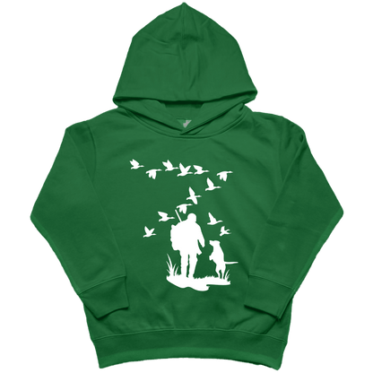 Waterfowl Magic Kids Hoodie - Muddy Boots Clothing - Hoodie
