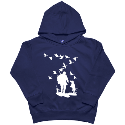 Waterfowl Magic Kids Hoodie - Muddy Boots Clothing - Hoodie