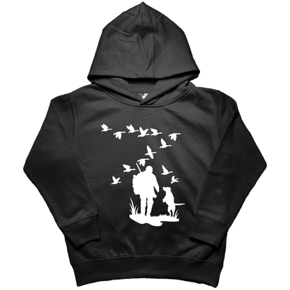 Waterfowl Magic Toddler Hoodie - Muddy Boots Clothing - Hoodie