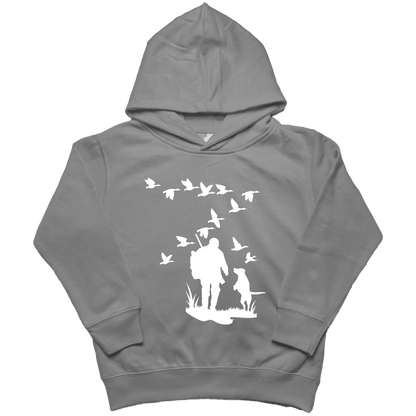 Waterfowl Magic Toddler Hoodie - Muddy Boots Clothing - Hoodie