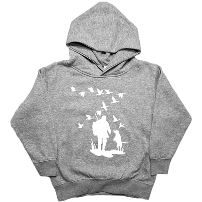 Waterfowl Magic Toddler Hoodie - Muddy Boots Clothing - Hoodie