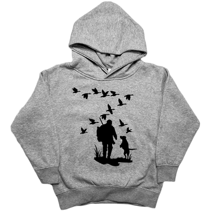 Waterfowl Magic Toddler Hoodie - Muddy Boots Clothing - Hoodie