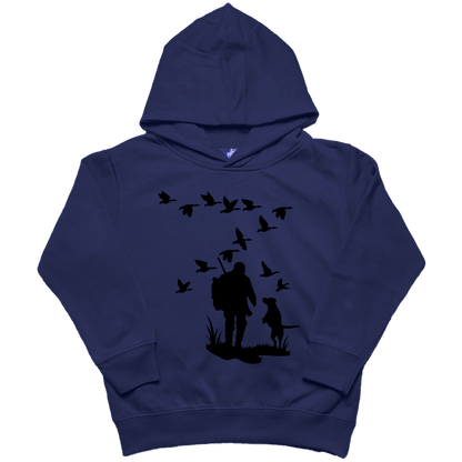 Waterfowl Magic Toddler Hoodie - Muddy Boots Clothing - Hoodie