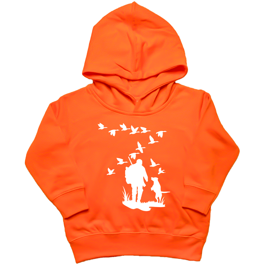 Waterfowl Magic Toddler Hoodie - Muddy Boots Clothing - Hoodie