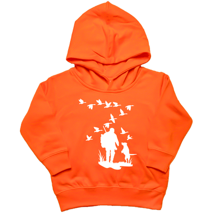 Waterfowl Magic Toddler Hoodie - Muddy Boots Clothing - Hoodie
