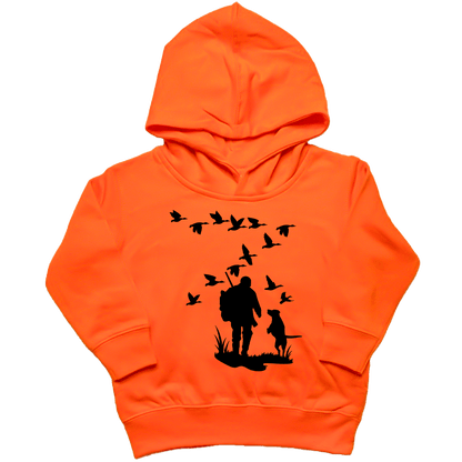 Waterfowl Magic Toddler Hoodie - Muddy Boots Clothing - Hoodie
