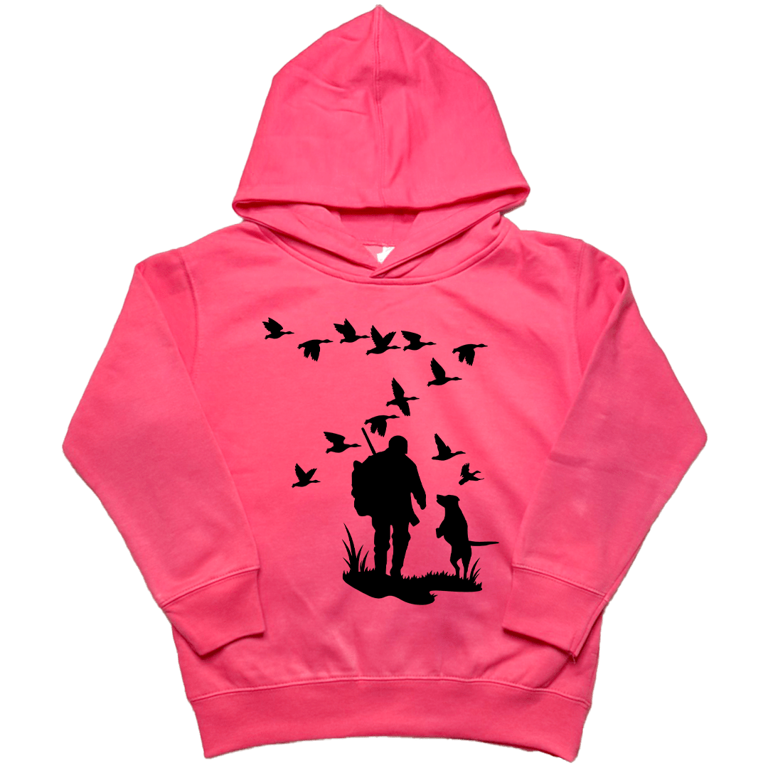 Waterfowl Magic Toddler Hoodie - Muddy Boots Clothing - Hoodie