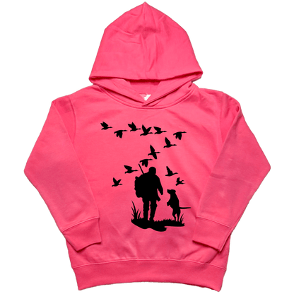 Waterfowl Magic Toddler Hoodie - Muddy Boots Clothing - Hoodie
