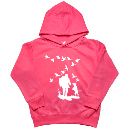 Waterfowl Magic Toddler Hoodie - Muddy Boots Clothing - Hoodie
