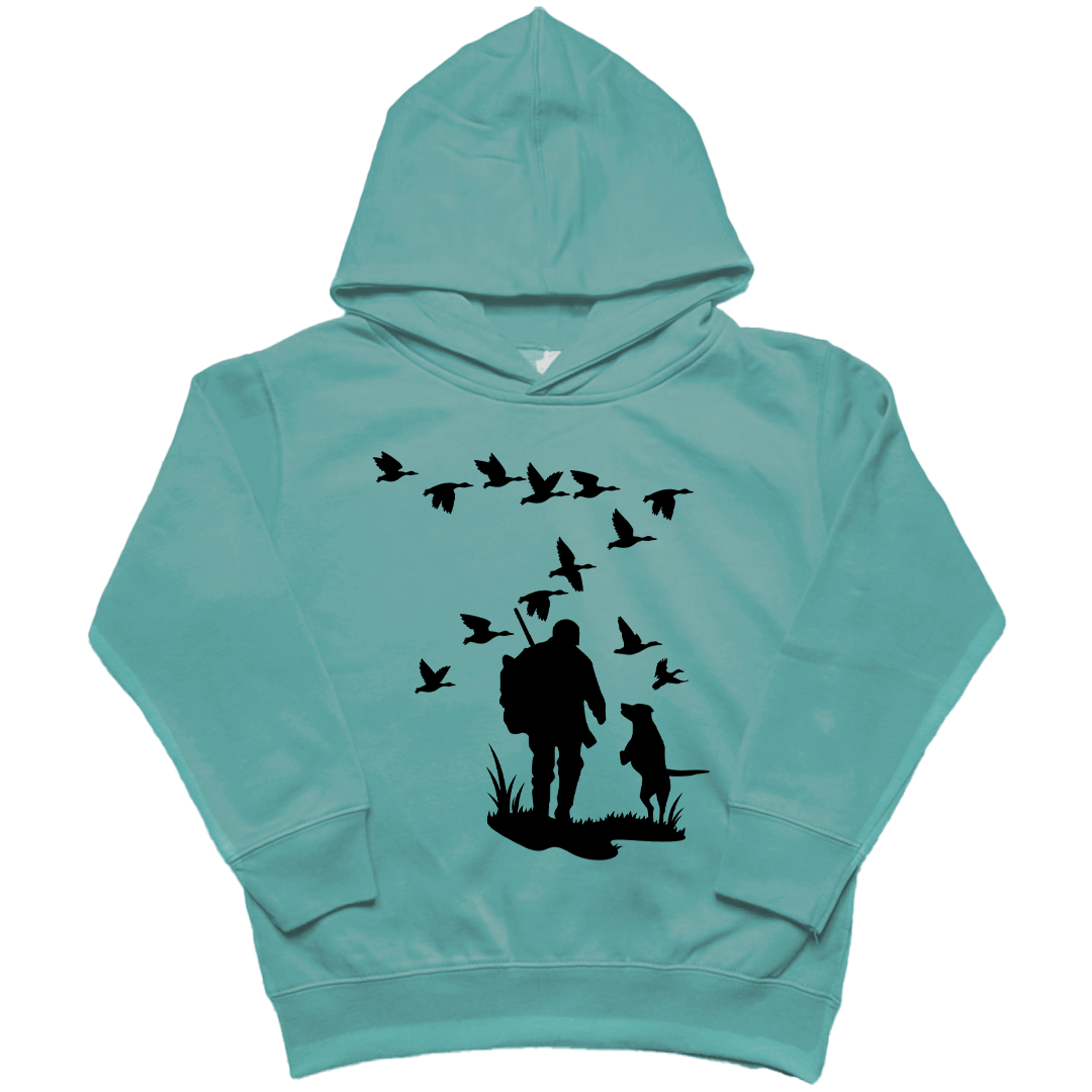 Waterfowl Magic Toddler Hoodie - Muddy Boots Clothing - Hoodie