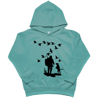 Waterfowl Magic Toddler Hoodie - Muddy Boots Clothing - Hoodie
