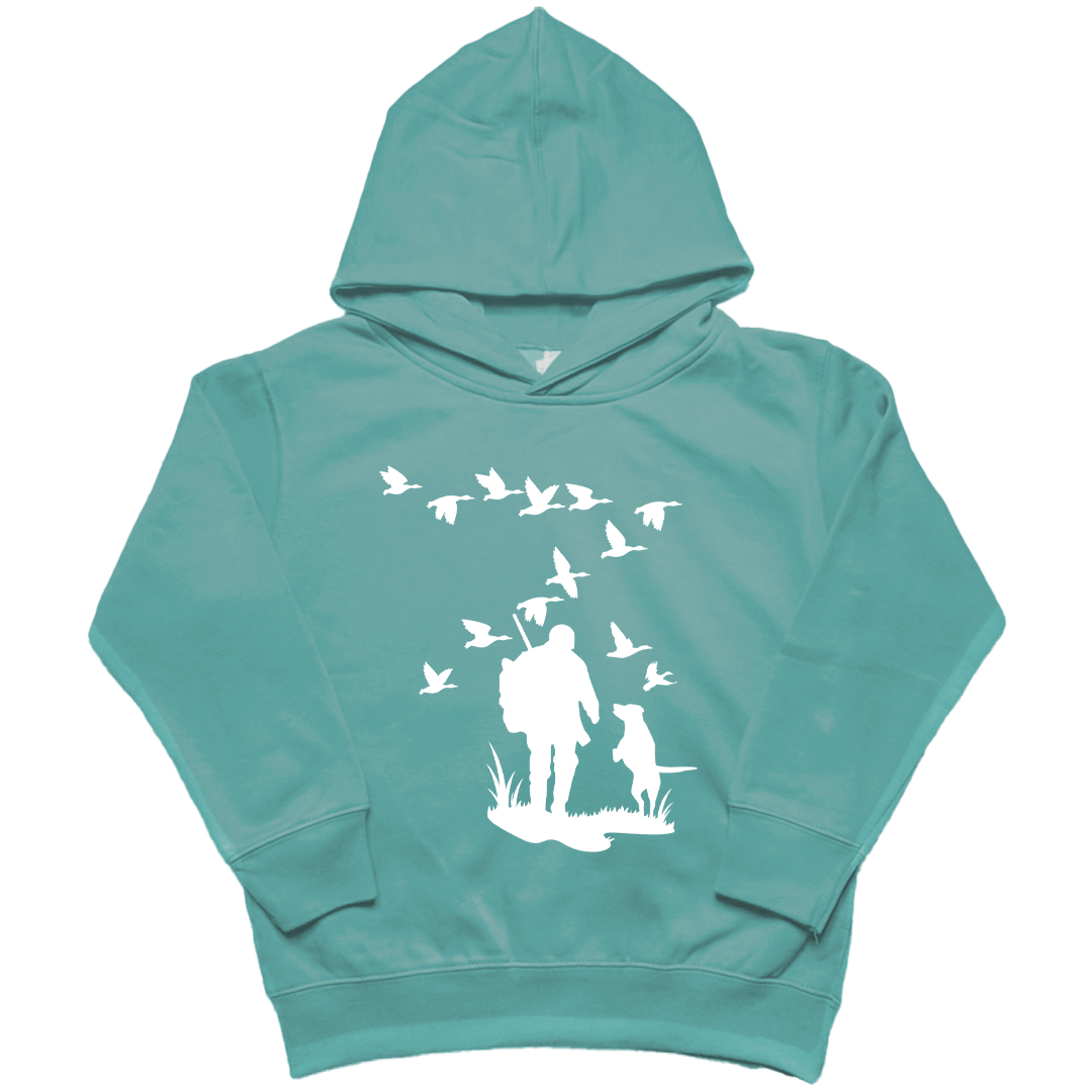 Waterfowl Magic Toddler Hoodie - Muddy Boots Clothing - Hoodie