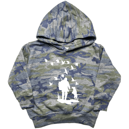 Waterfowl Magic Toddler Hoodie - Muddy Boots Clothing - Hoodie
